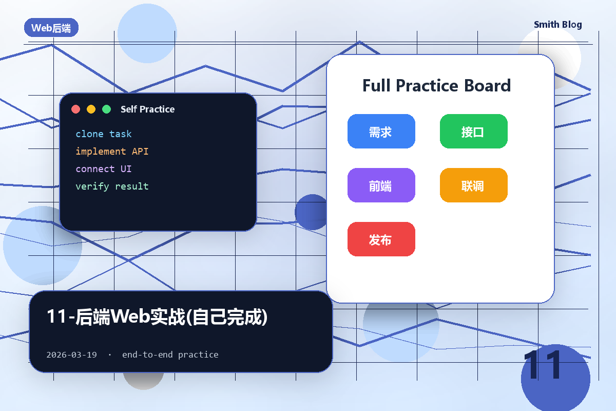 11-后端Web实战(自己完成)